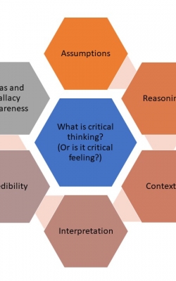 critical thinking reality assumptions